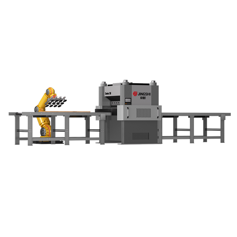 50-serien Fyrkolumn Hydraulisk Intelligent Precision Leveling Machine