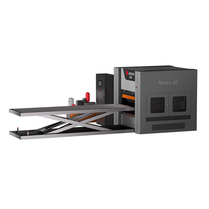 80 Series Heavy Duty Plate Hydraulisk Ultra-Precision Leveling Machine