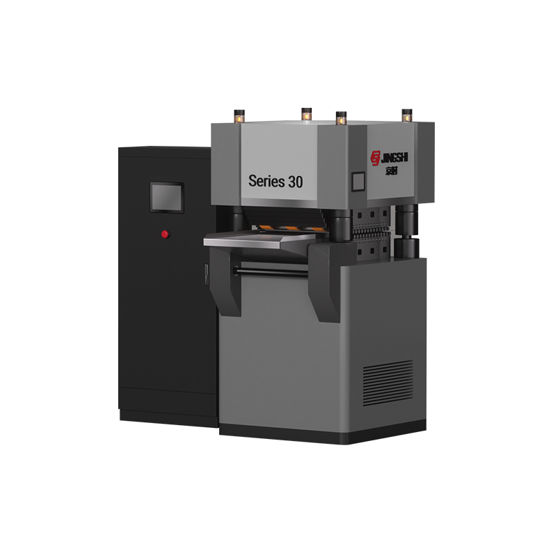 30-serien tunnplåtshydraulisk servo precisionsnivelleringsmaskin